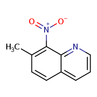 7-methyl-8-nitroquinoline