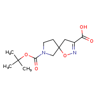 7-(tert-butoxycarbonyl)-1-oxa-2,7-diazaspiro[4.4]non-2-ene-3-carboxylic acid