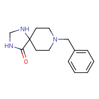 8-benzyl-1,3,8-triazaspiro[4.5]decan-4-one