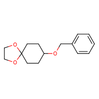 8-(benzyloxy)-1,4-dioxaspiro[4.5]decane