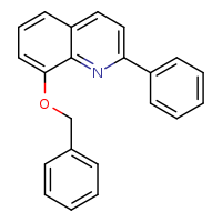 8-(benzyloxy)-2-phenylquinoline