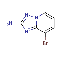 8-bromo-[1,2,4]triazolo[1,5-a]pyridin-2-amine