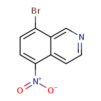 8-bromo-5-nitroisoquinoline