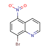 8-bromo-5-nitroquinoline