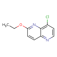 8-chloro-2-ethoxy-1,5-naphthyridine