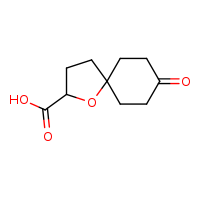 8-oxo-1-oxaspiro[4.5]decane-2-carboxylic acid