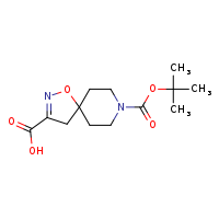 8-(tert-butoxycarbonyl)-1-oxa-2,8-diazaspiro[4.5]dec-2-ene-3-carboxylic acid