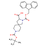 8-(tert-butoxycarbonyl)-2-[(9H-fluoren-9-ylmethoxy)carbonyl]-2,8-diazaspiro[4.5]decane-3-carboxylic acid