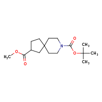 8-tert-butyl 2-methyl 8-azaspiro[4.5]decane-2,8-dicarboxylate