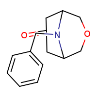 9-benzyl-3-oxa-9-azabicyclo[3.3.1]nonan-7-one