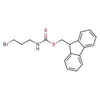 9H-fluoren-9-ylmethyl N-(3-bromopropyl)carbamate