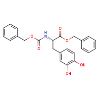 benzyl (2S)-2-{[(benzyloxy)carbonyl]amino}-3-(3,4-dihydroxyphenyl)propanoate