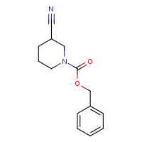benzyl 3-cyanopiperidine-1-carboxylate