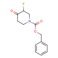 benzyl 3-fluoro-4-oxopiperidine-1-carboxylate