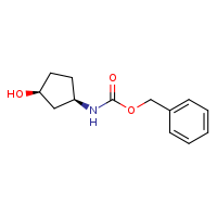 benzyl N-[(1R,3S)-3-hydroxycyclopentyl]carbamate