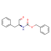 benzyl N-[(2S)-1-oxo-3-phenylpropan-2-yl]carbamate