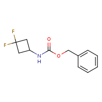 benzyl N-(3,3-difluorocyclobutyl)carbamate