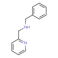 benzyl(pyridin-2-ylmethyl)amine