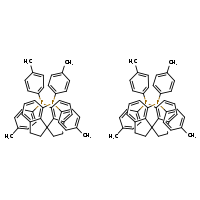 bis(7'-[bis(4-methylphenyl)phosphanyl]-2,2',3,3'-tetrahydro-1,1'-spirobi[inden]-7-ylbis(4-methylphenyl)phosphane)