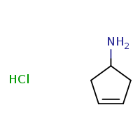 cyclopent-3-en-1-amine hydrochloride