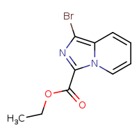 ethyl 1-bromoimidazo[1,5-a]pyridine-3-carboxylate