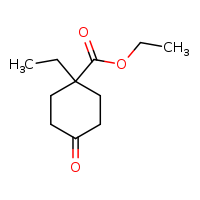 ethyl 1-ethyl-4-oxocyclohexane-1-carboxylate