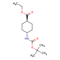 ethyl (1r,4r)-4-[(tert-butoxycarbonyl)amino]cyclohexane-1-carboxylate