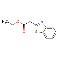 ethyl 2-(1,3-benzothiazol-2-yl)acetate