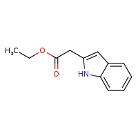 ethyl 2-(1H-indol-2-yl)acetate