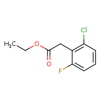ethyl 2-(2-chloro-6-fluorophenyl)acetate