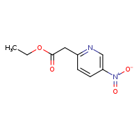 ethyl 2-(5-nitropyridin-2-yl)acetate