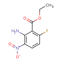 ethyl 2-amino-6-fluoro-3-nitrobenzoate
