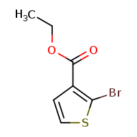 ethyl 2-bromothiophene-3-carboxylate