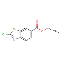 ethyl 2-chloro-1,3-benzothiazole-6-carboxylate