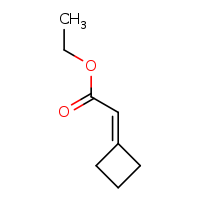 ethyl 2-cyclobutylideneacetate