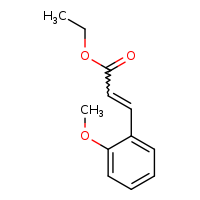 ethyl (2E)-3-(2-methoxyphenyl)prop-2-enoate