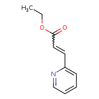 ethyl (2E)-3-(pyridin-2-yl)prop-2-enoate