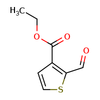 ethyl 2-formylthiophene-3-carboxylate