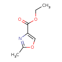 ethyl 2-methyl-1,3-oxazole-4-carboxylate