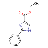 ethyl 2-phenyl-1H-imidazole-4-carboxylate