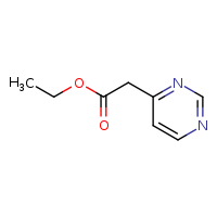 ethyl 2-(pyrimidin-4-yl)acetate