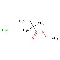 ethyl 3-amino-2,2-dimethylpropanoate hydrochloride