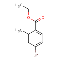 ethyl 4-bromo-2-methylbenzoate