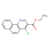 ethyl 4-chlorobenzo[h]quinoline-3-carboxylate