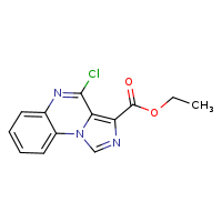 ethyl 4-chloroimidazo[1,5-a]quinoxaline-3-carboxylate