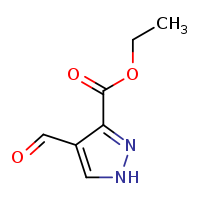 ethyl 4-formyl-1H-pyrazole-3-carboxylate