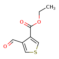 ethyl 4-formylthiophene-3-carboxylate