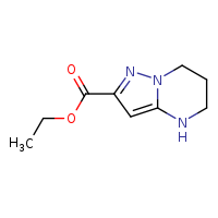 ethyl 4H,5H,6H,7H-pyrazolo[1,5-a]pyrimidine-2-carboxylate