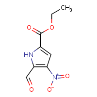 ethyl 5-formyl-4-nitro-1H-pyrrole-2-carboxylate