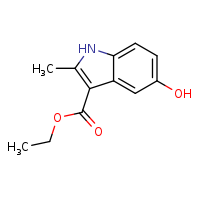 ethyl 5-hydroxy-2-methyl-1H-indole-3-carboxylate